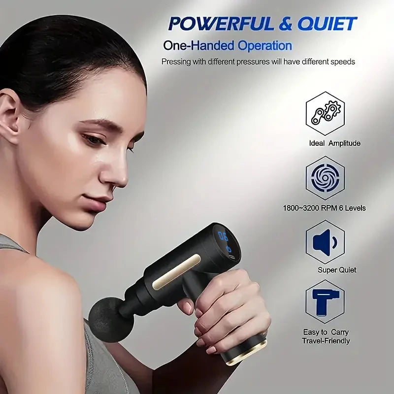 Mini Portable Massage Gun