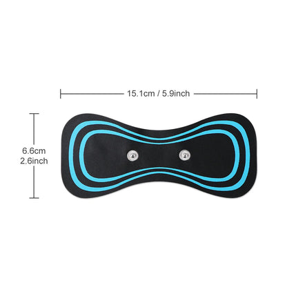 Mini Portable EMS Neck Massager