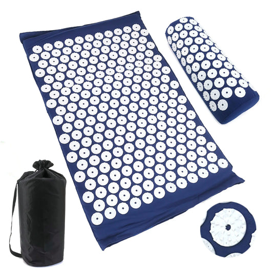 Acupuncture Mat and Pillow Set